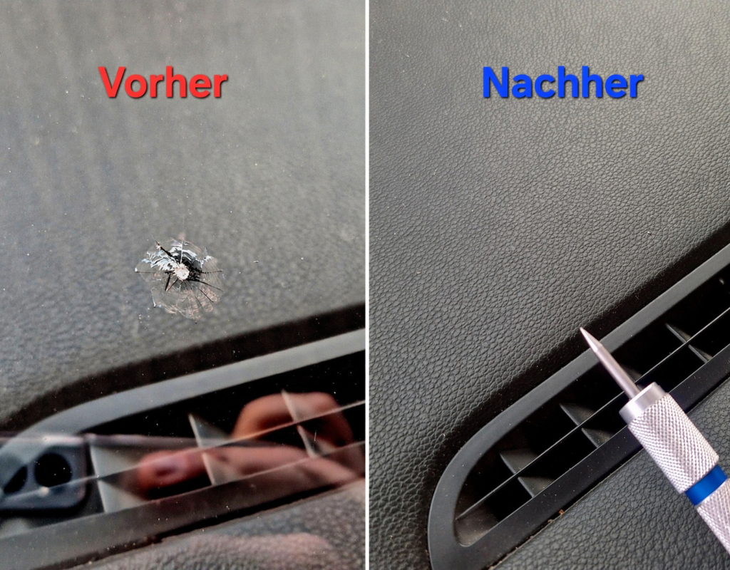 Steinschlag-Reparatur Wien